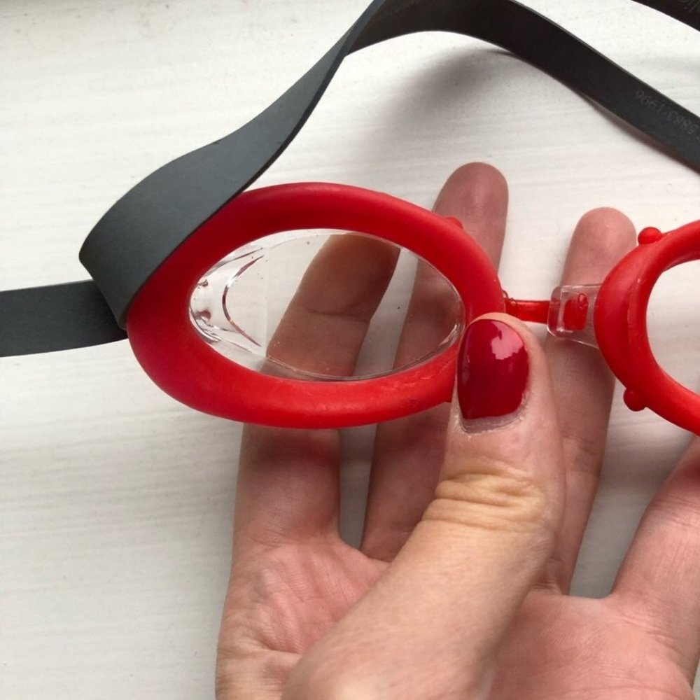 Nike Chrome Junior Swim Goggles - Picture 7 of 7